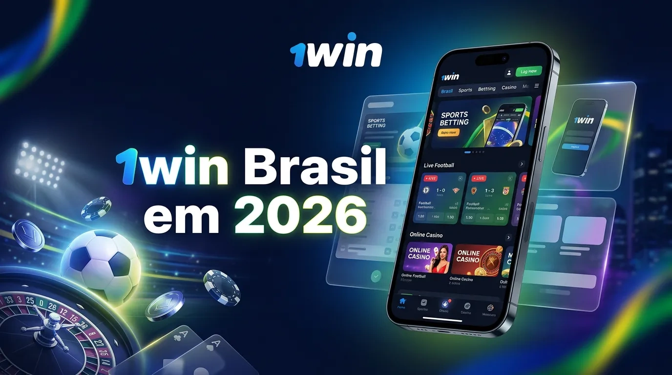 1win Brasil em 2026 em computadores e celulares